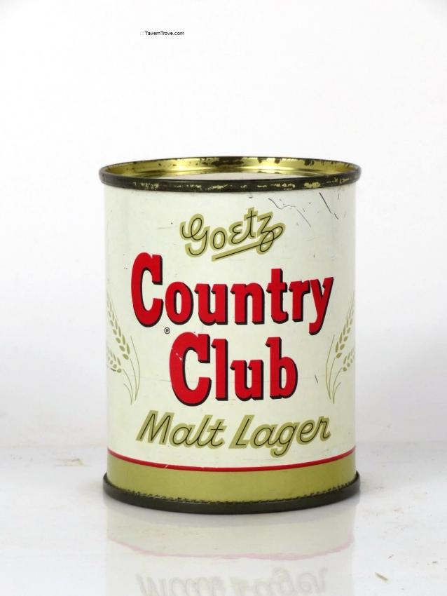 Goetz Country Club Malt Lager