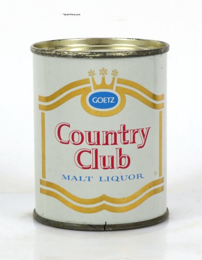 Goetz Country Club Malt Liquor