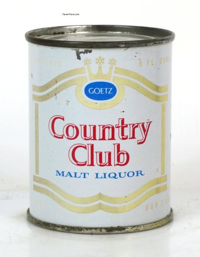 Goetz Country Club Malt Liquor