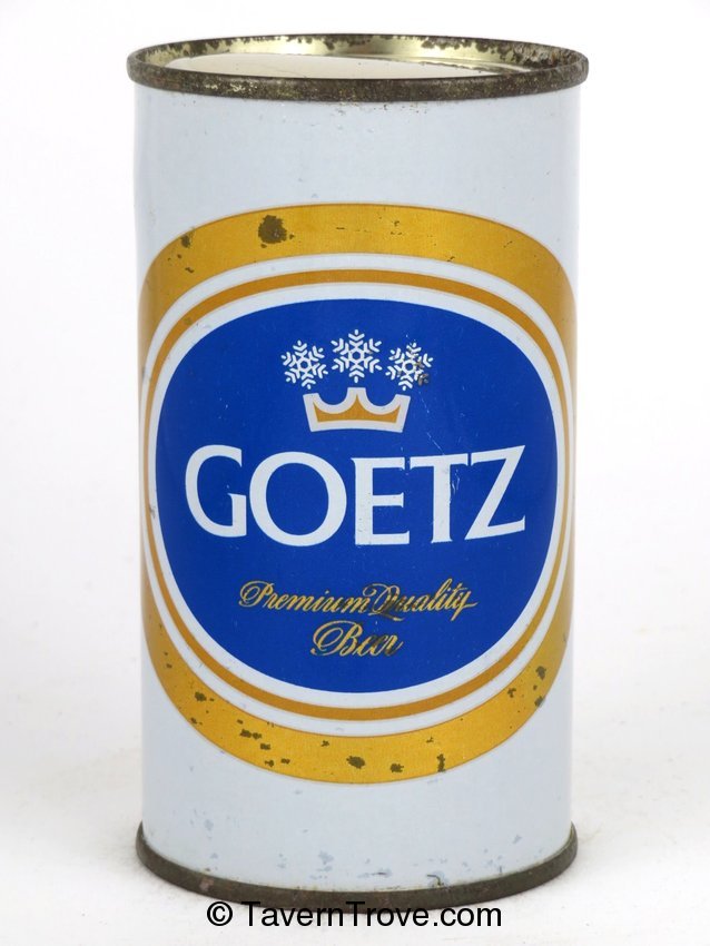 Goetz Premium Quality Beer