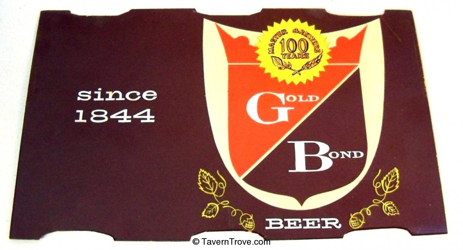 Gold Bond Beer