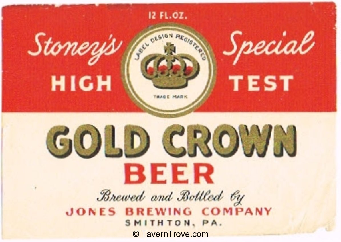 Gold Crown Beer