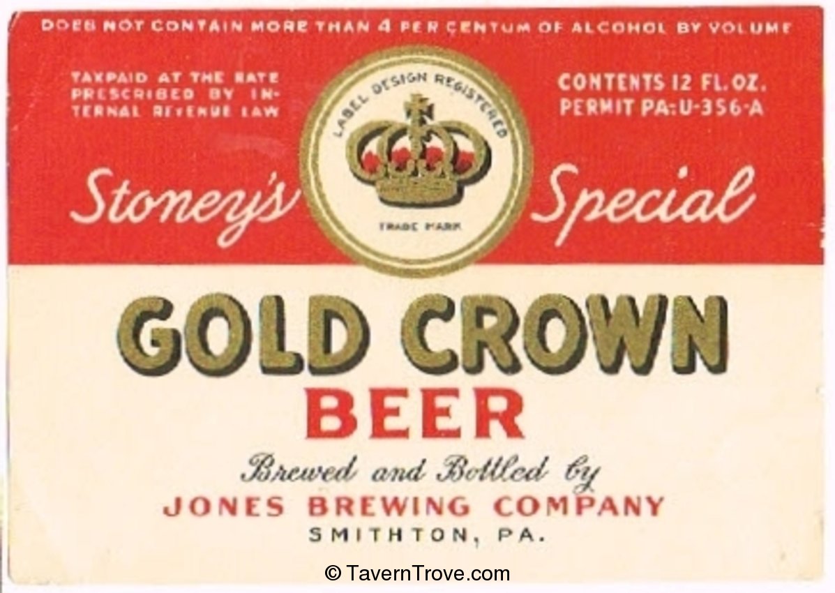 Gold Crown Beer