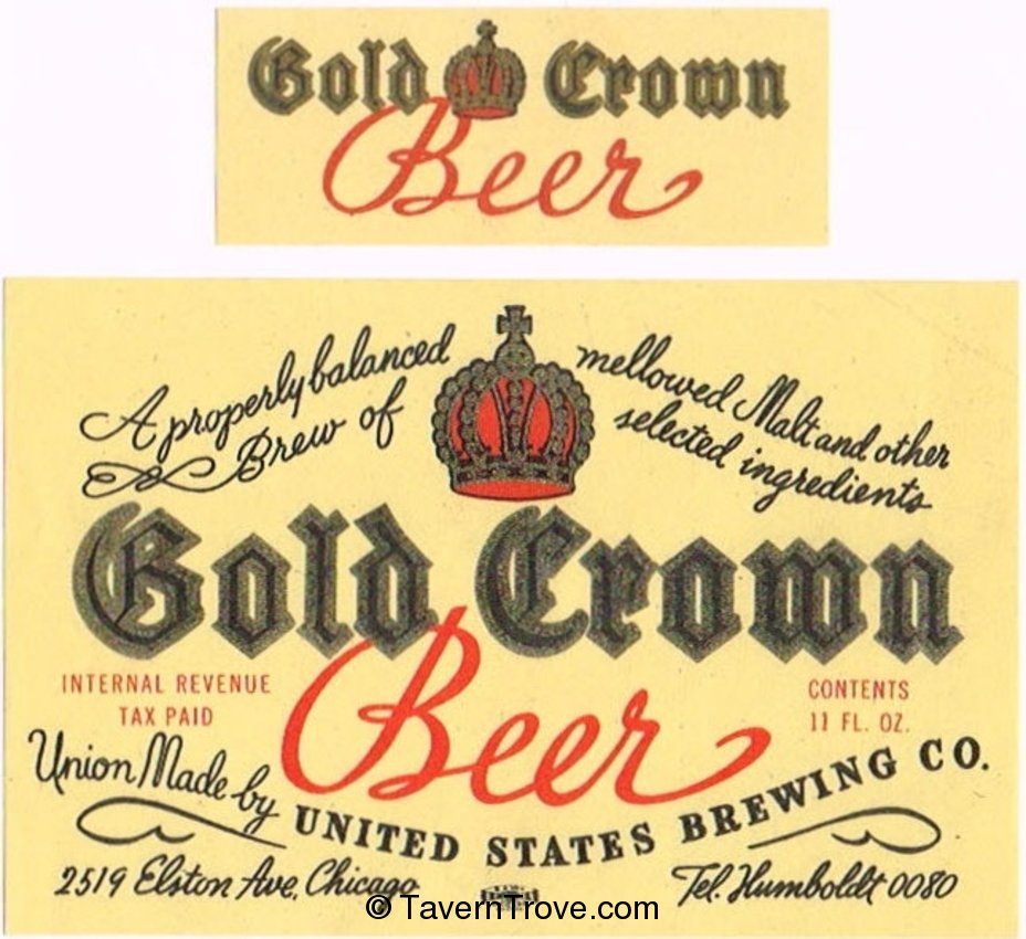 Gold Crown Beer