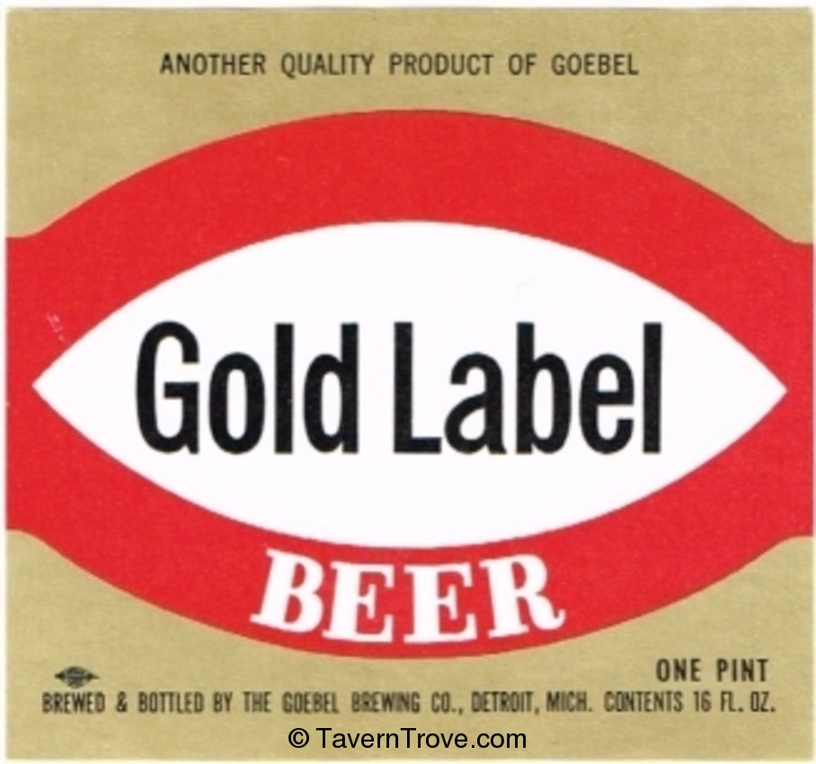 Gold Label Beer