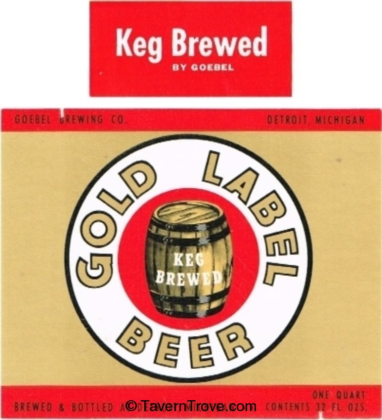 Gold Label Beer