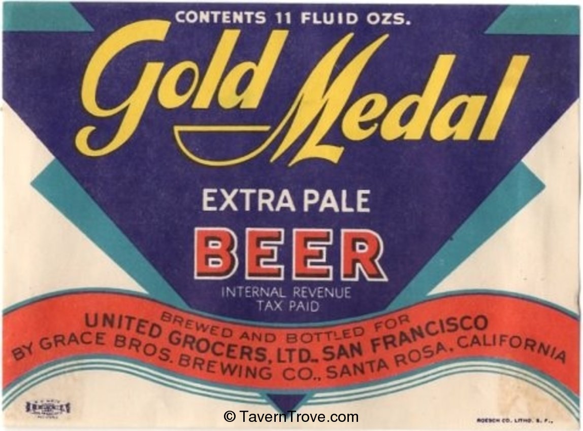 Gold Medal Beer