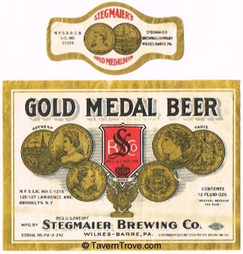 Gold Medal Beer