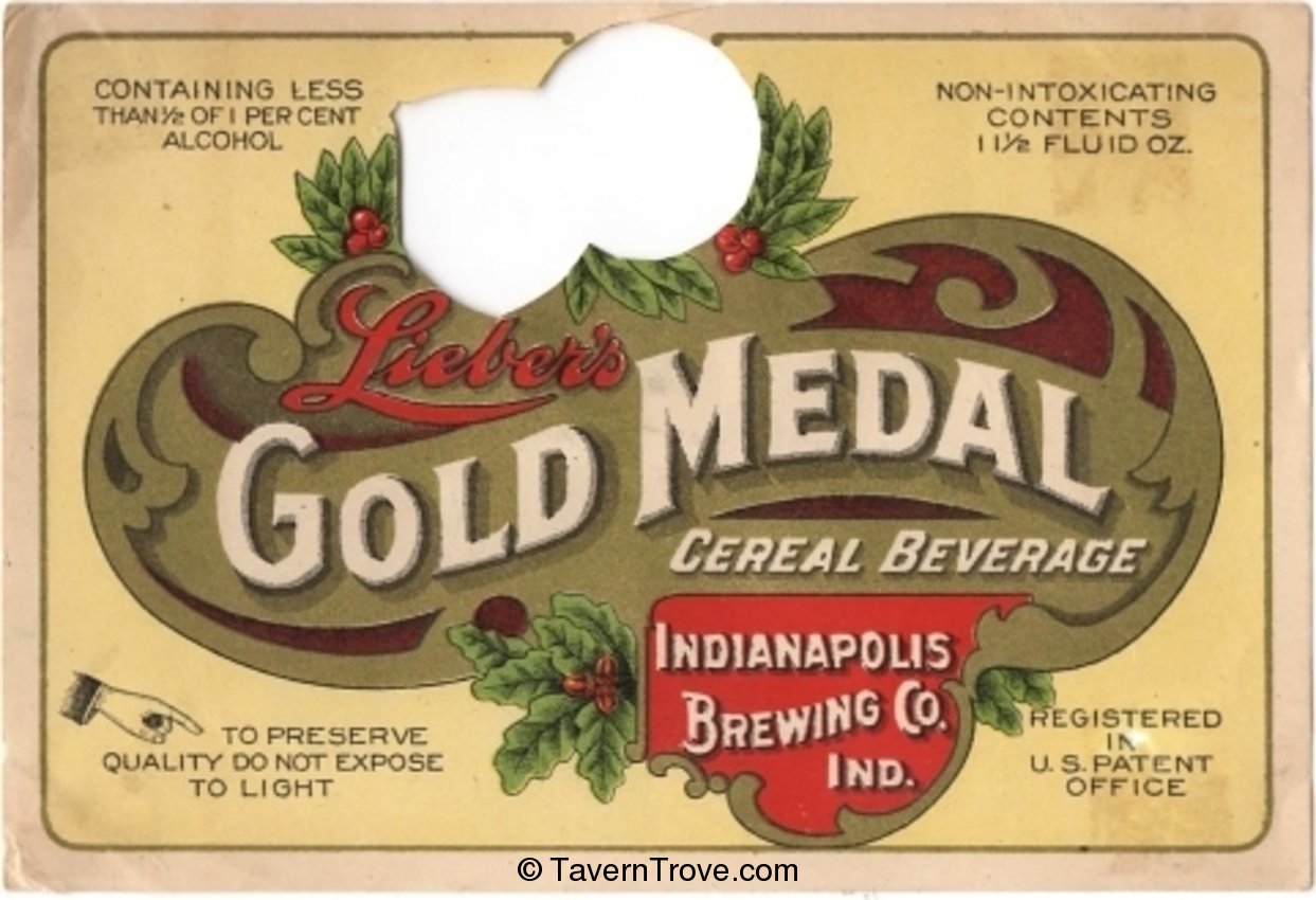 Gold Medal Cereal Beverage