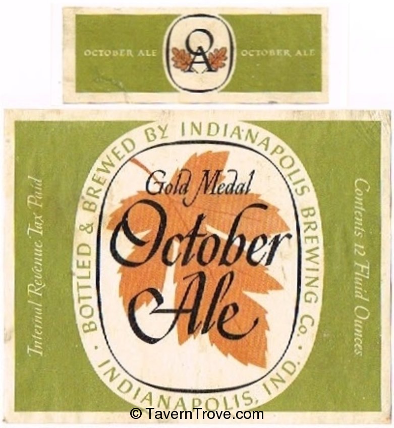 Gold Medal October Ale