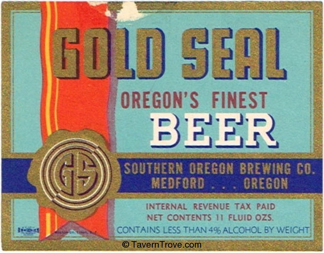 Gold Seal Beer