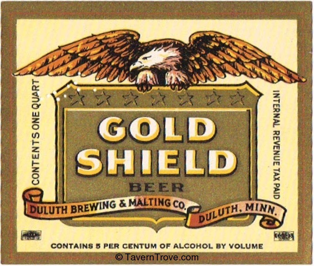 Gold Shield Beer