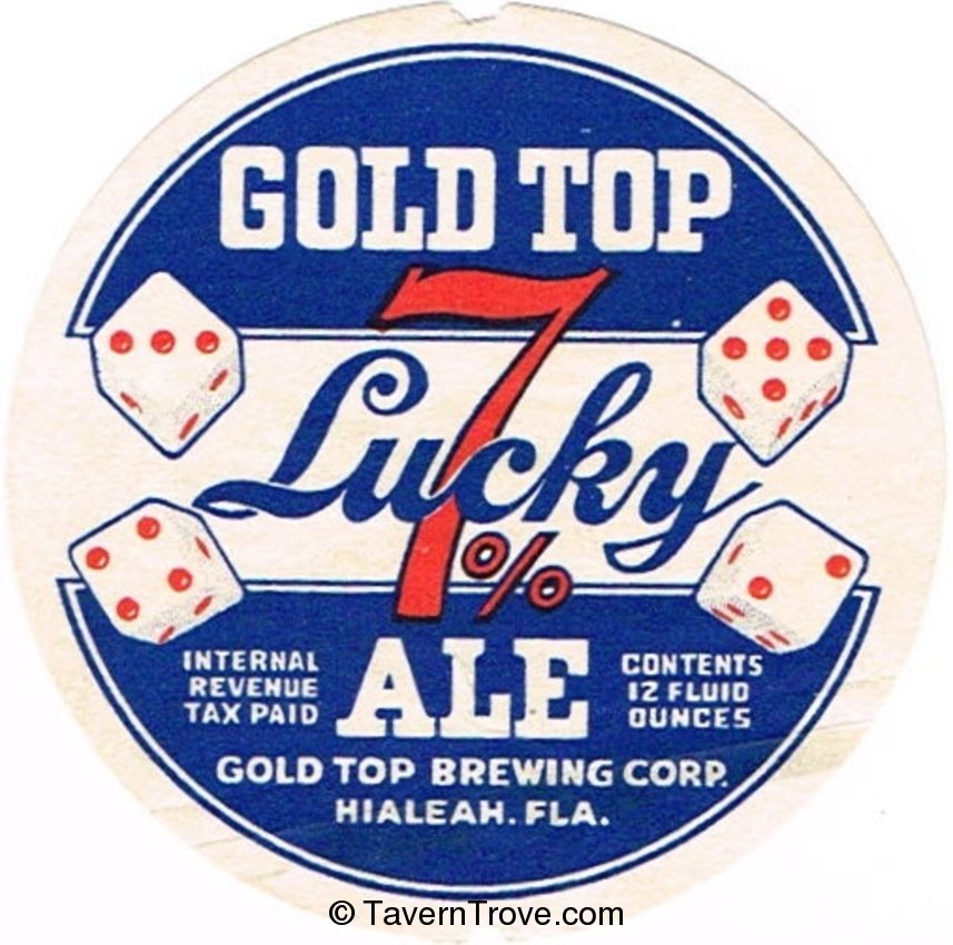 Gold Top Lucky 7 Ale