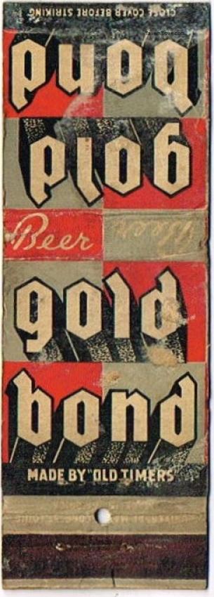 Gold Bond Beer