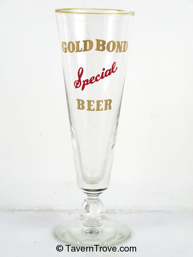 Gold Bond Beer