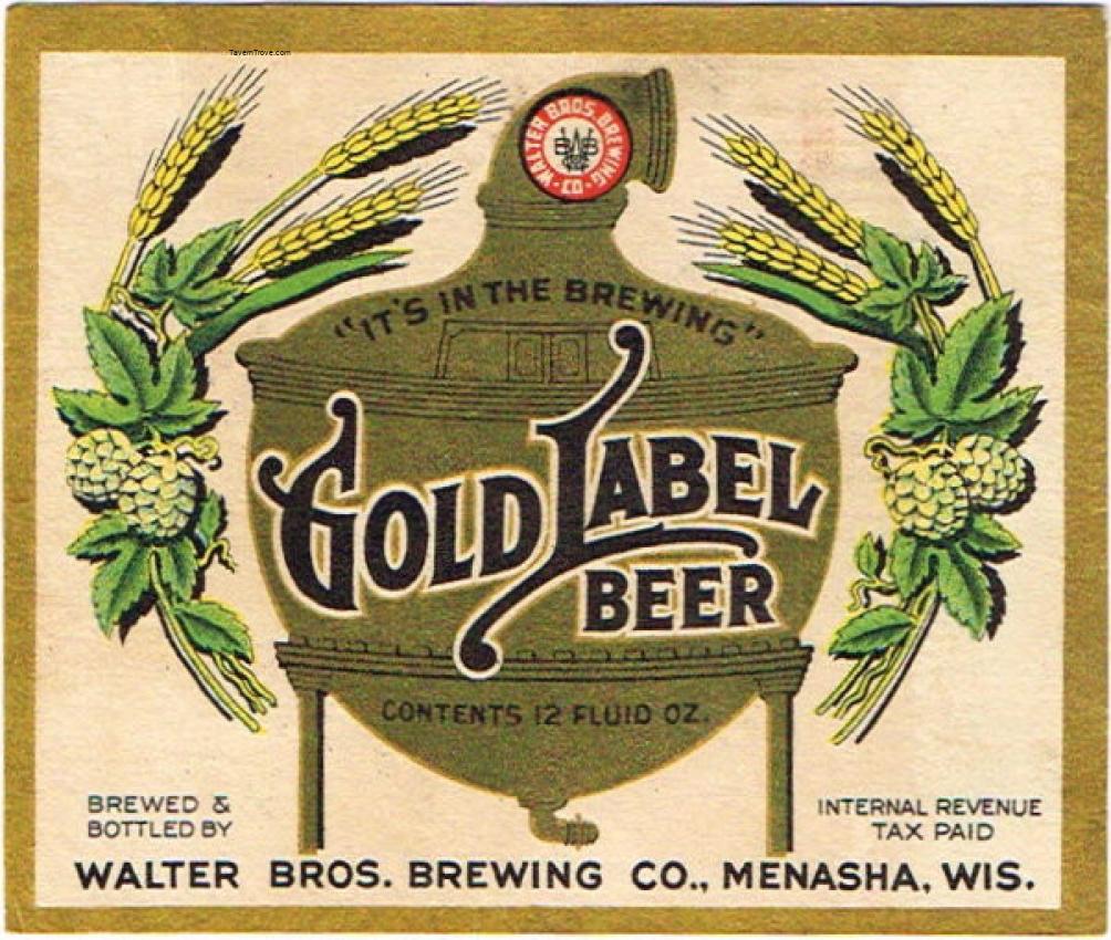 Gold Label Beer