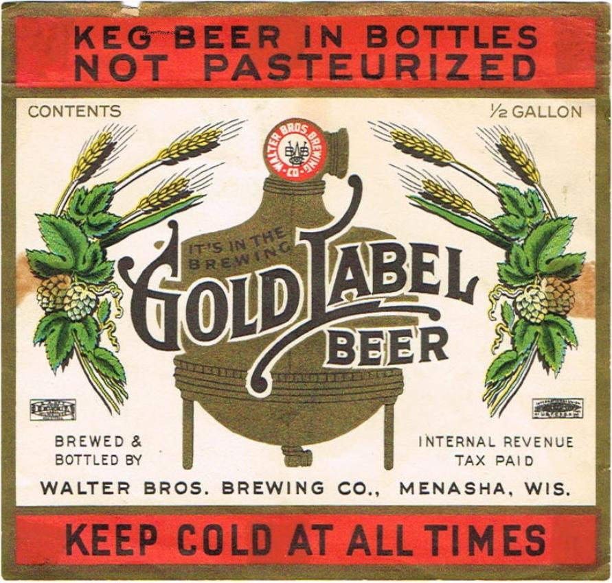 Gold Label Beer