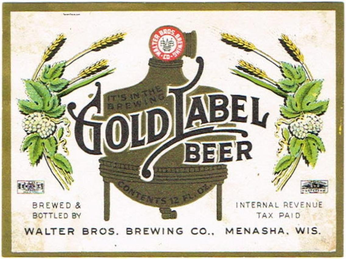 Gold Label Beer