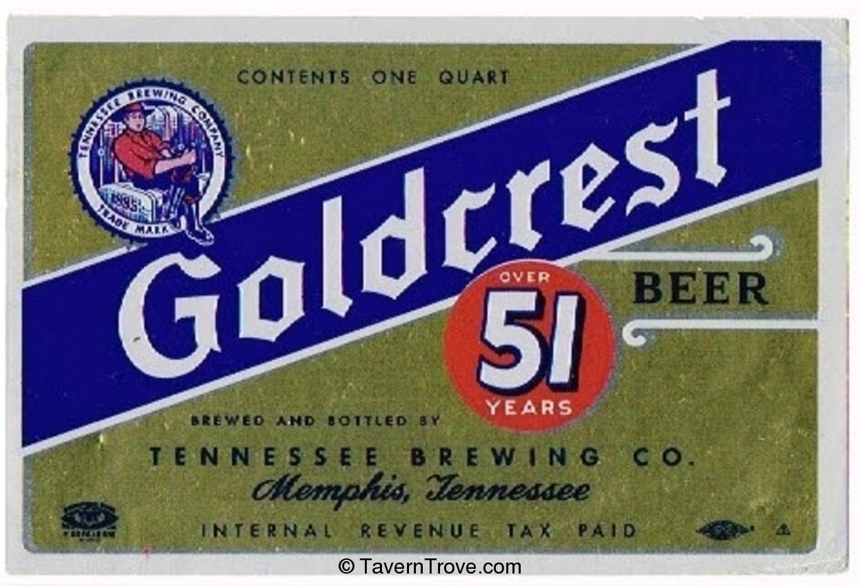 Goldcrest Beer