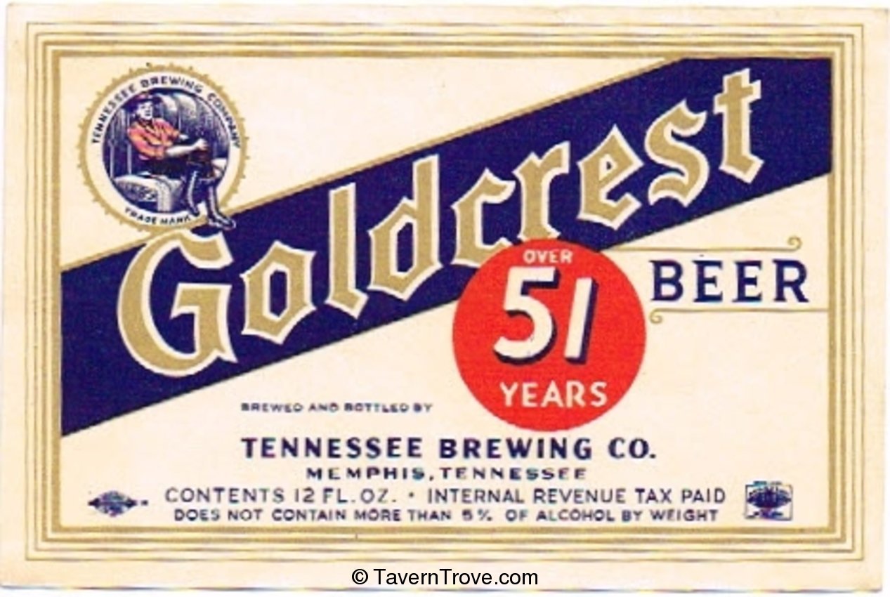 Goldcrest Beer