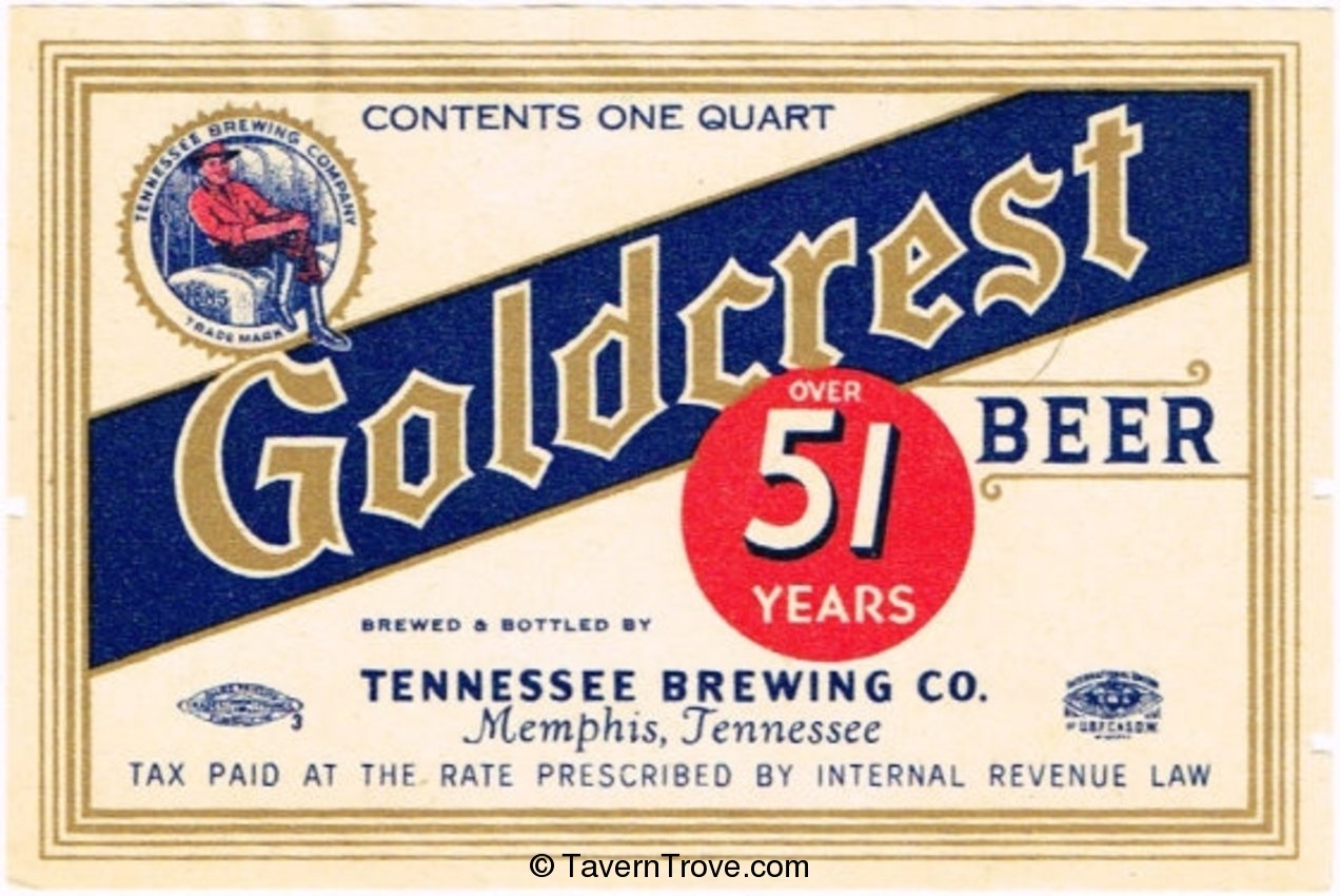 Goldcrest Beer