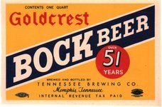 Goldcrest Bock Beer