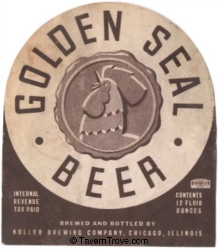 Goldden Seal Beer