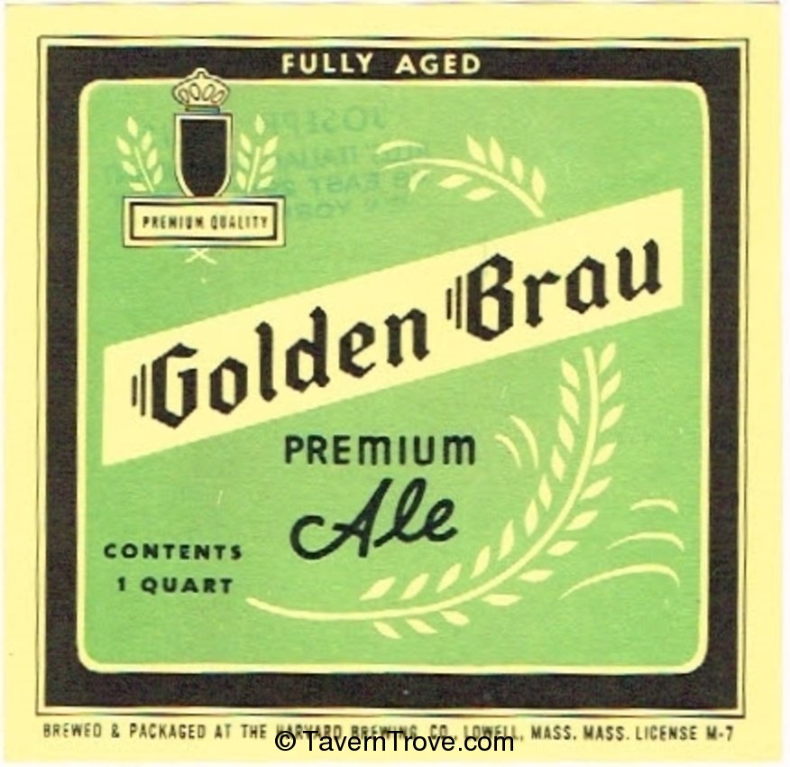 Golden Brau Premium Ale