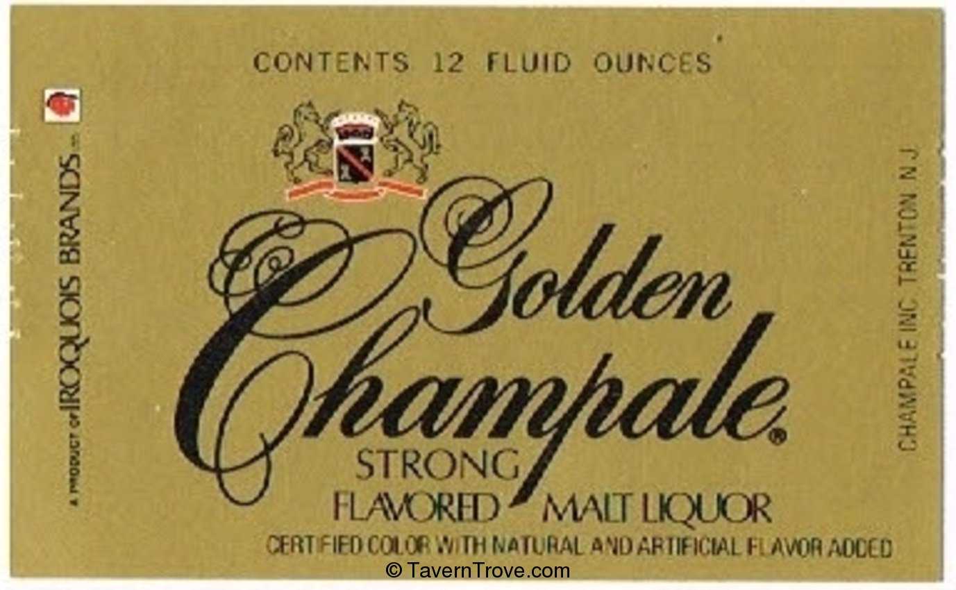 Golden Champale Malt Liquor 