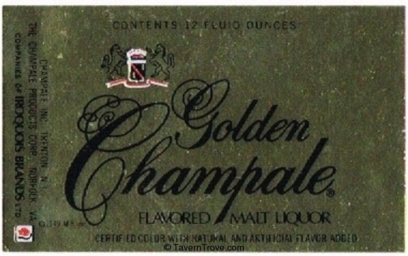 Golden Champale Malt Liquor 