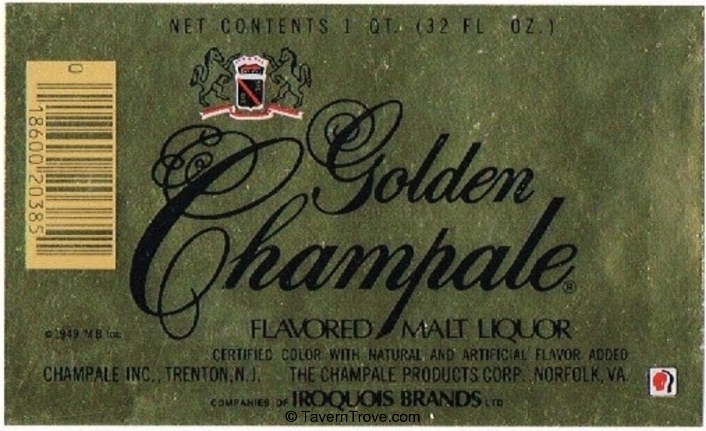 Golden Champale Malt Liquor 