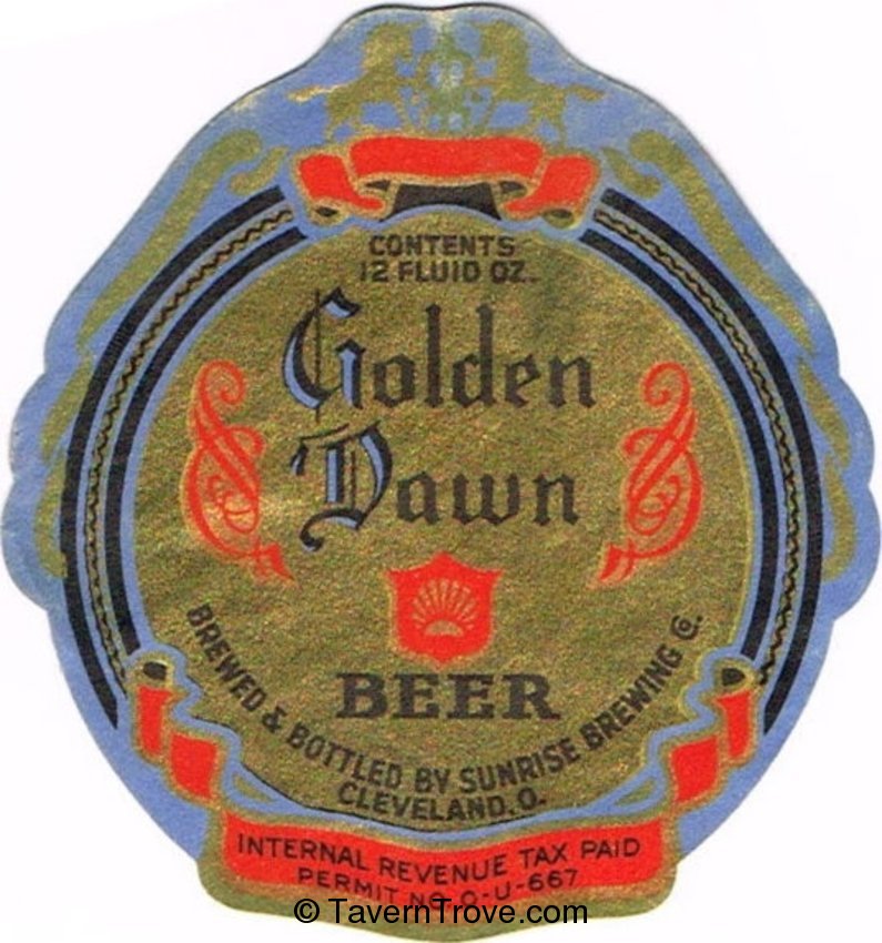 Golden Dawn Beer