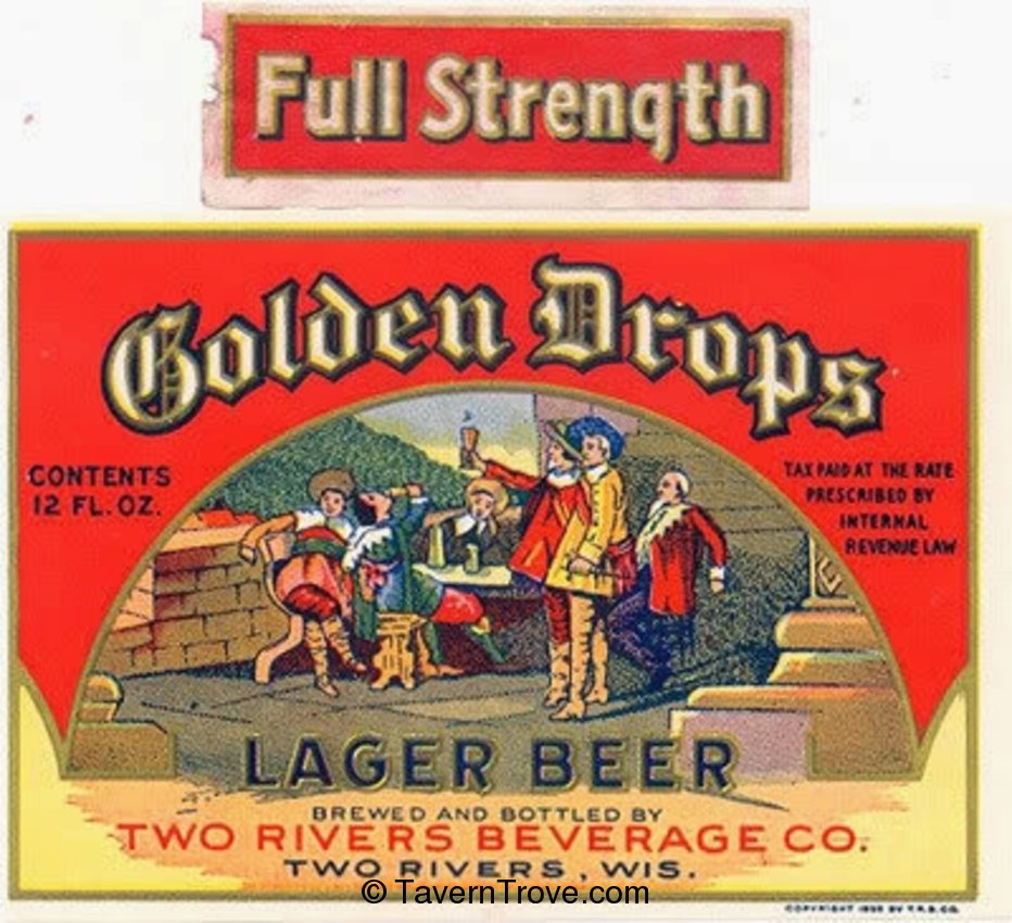 Golden Drops Lager Beer