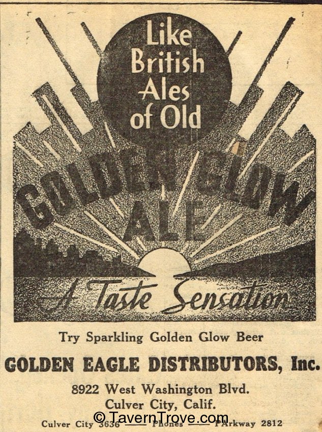 Golden Glow Ale