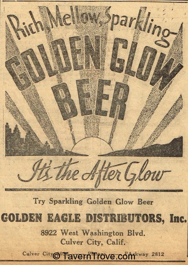 Golden Glow Ale