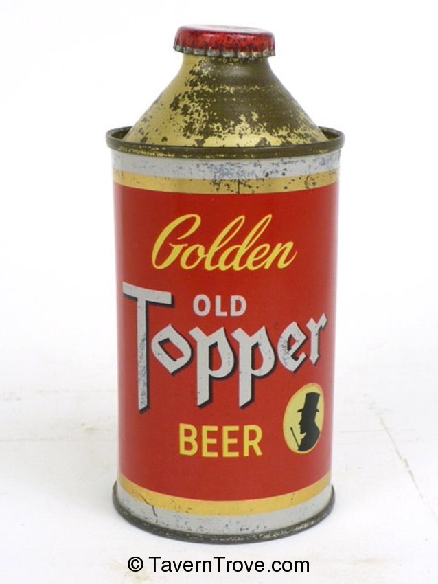 Golden Old Topper Beer