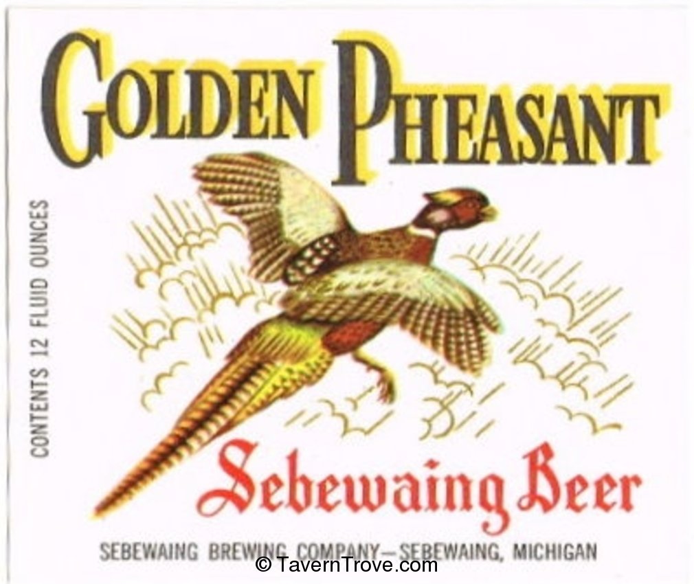 Golden Pheasant Beer 70mm