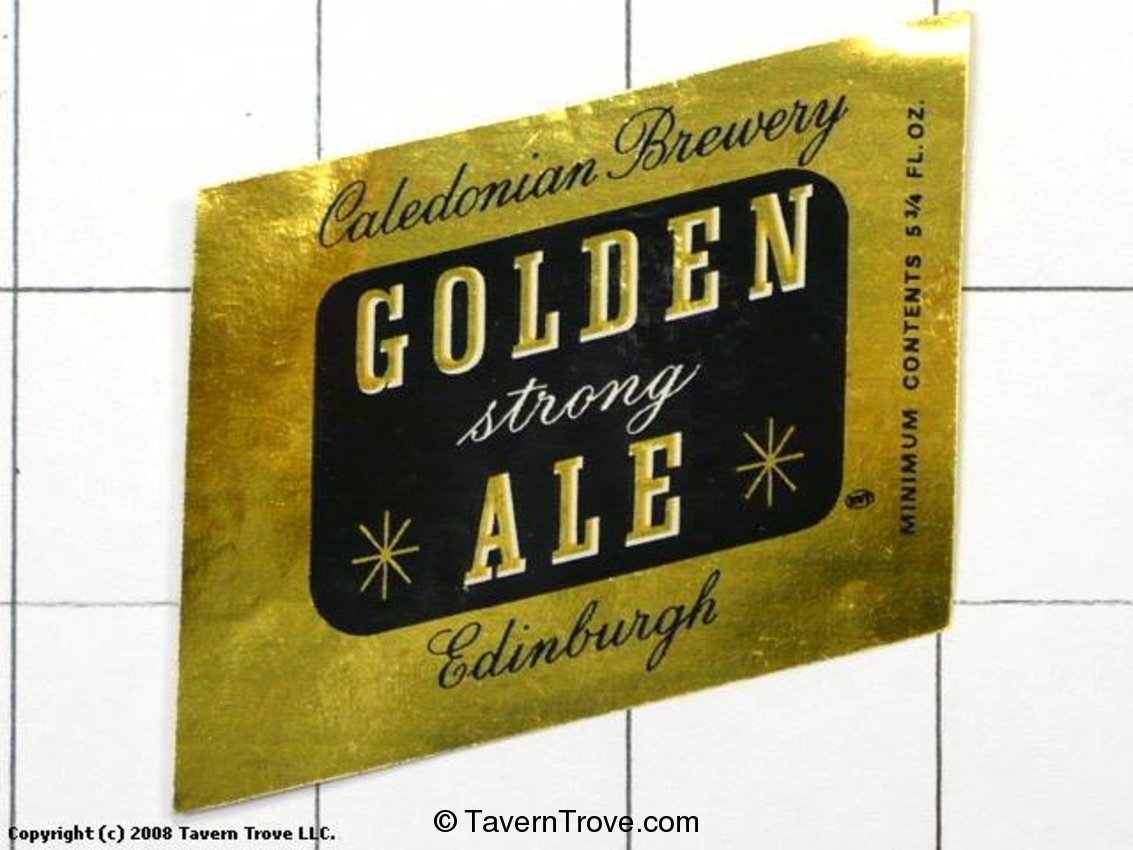 Golden Strong Ale