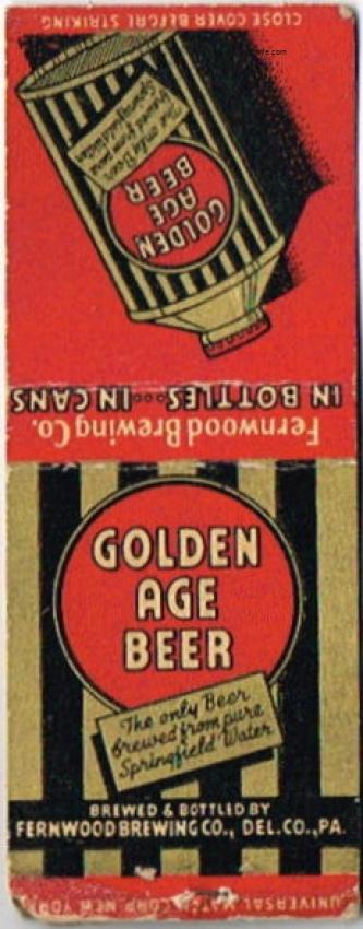 Golden Age Beer Dupe