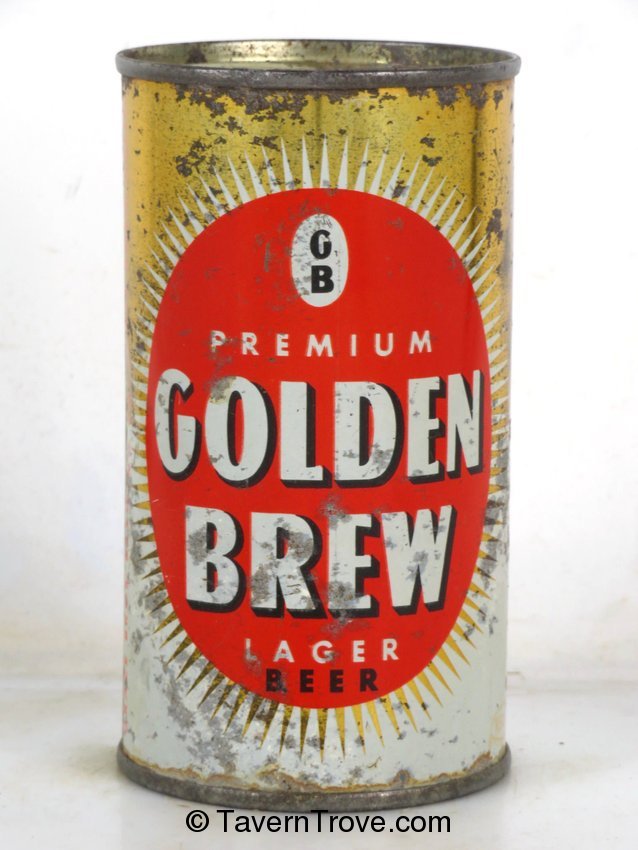 Golden Brew Lager Beer