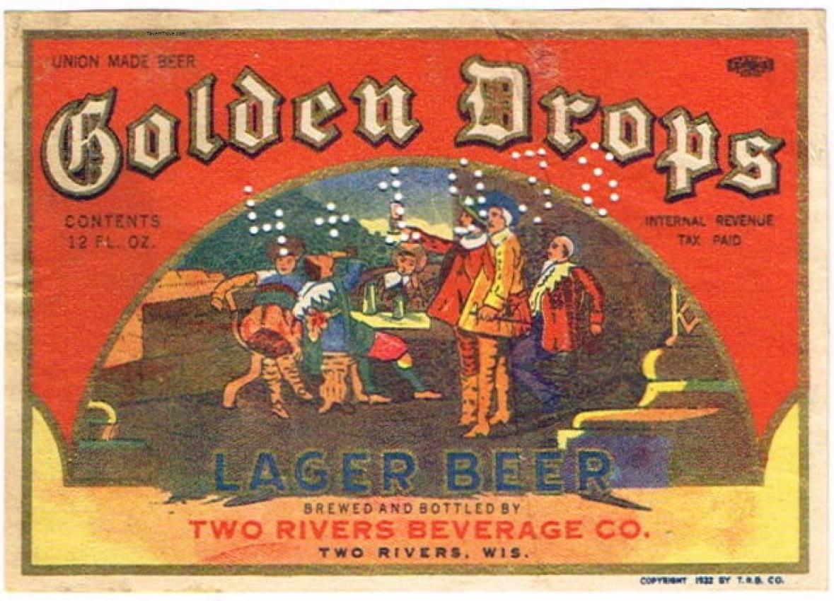 Golden Drops Lager Beer