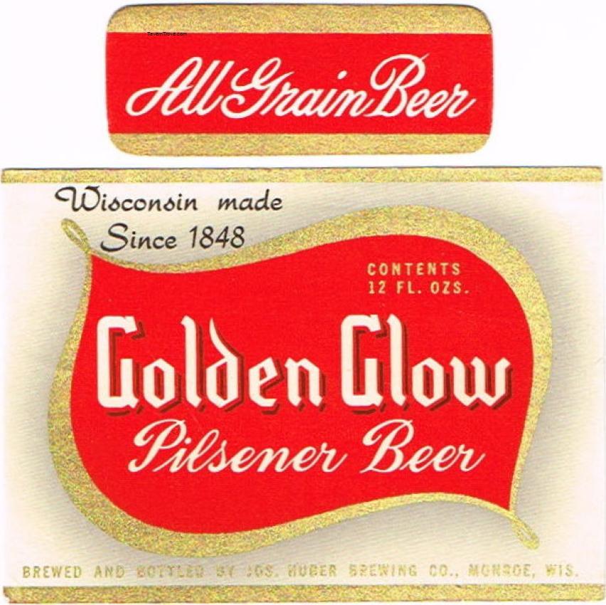 Golden Glow Pilsener Beer