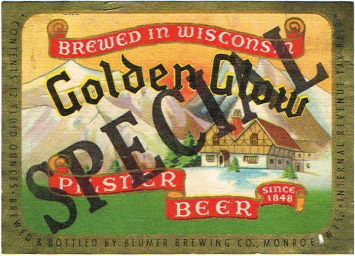 Golden Glow Pilsner Beer