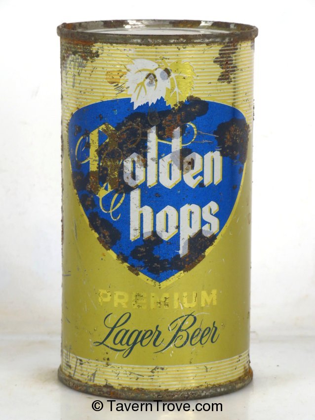 Golden Hops Premium Lager Beer