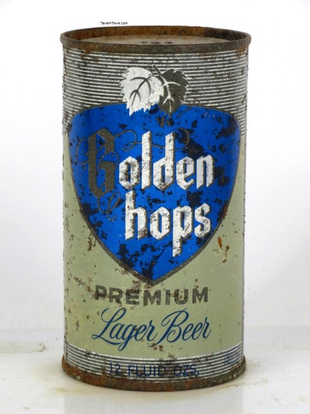 Golden Hops Premium Lager Beer