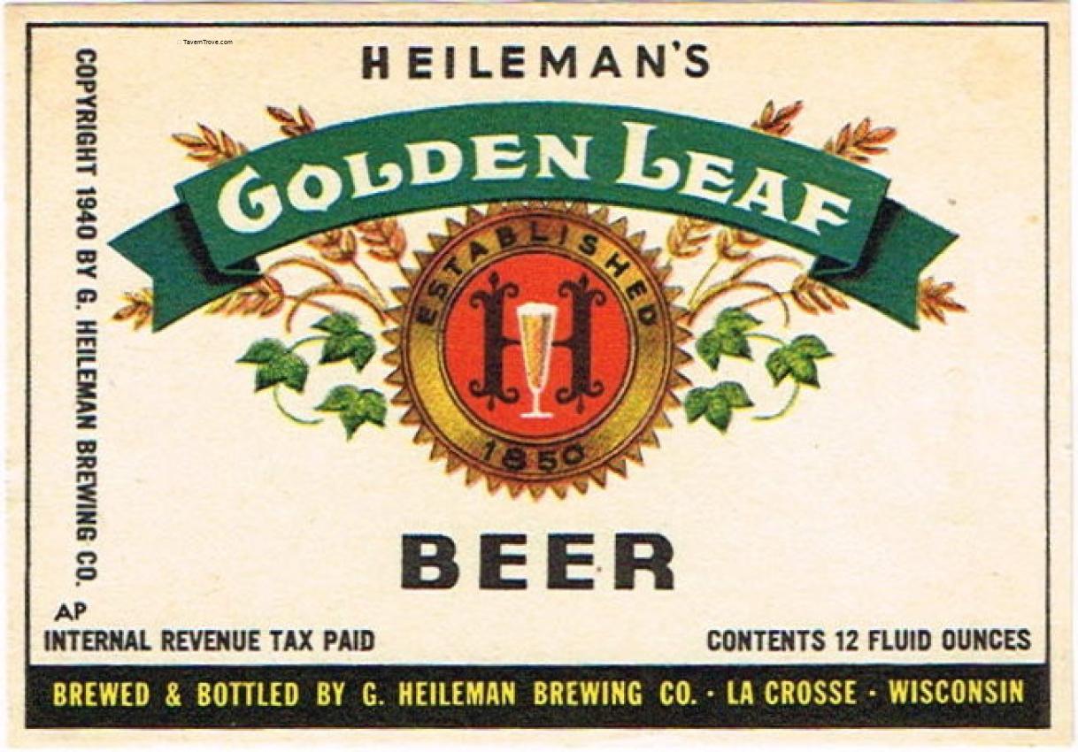 Golden Leaf Beer