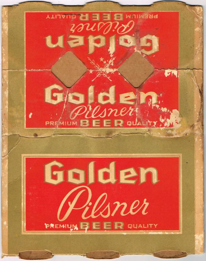 Golden Pilsner Beer (12oz cans)