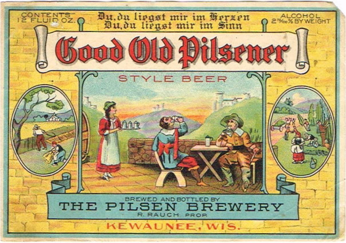 Good Old Pilsener Beer