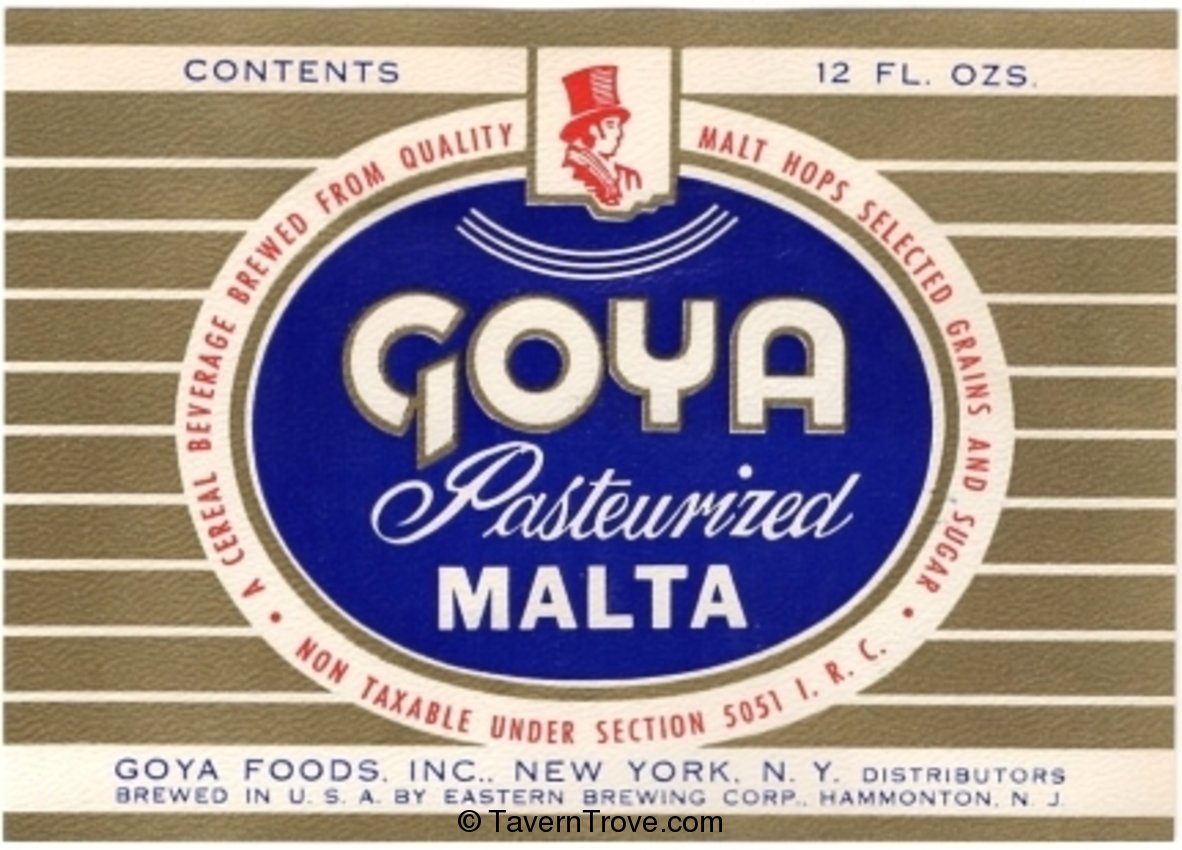 Goya Pasteurized Malta