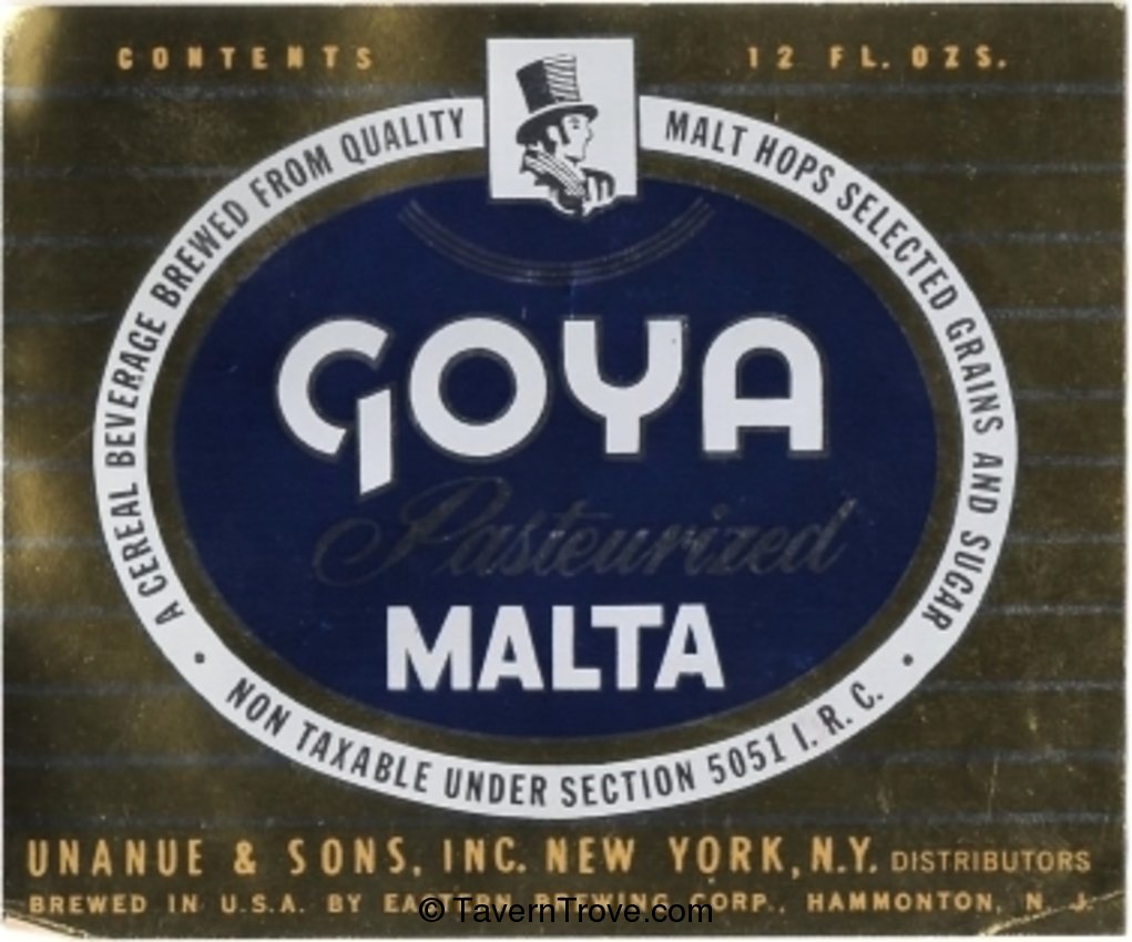 Goya Pasteurized Malta